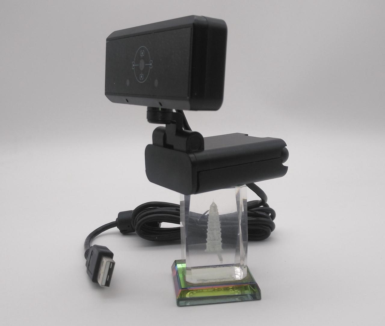 Alt view image 5 of 7 - Deyowo HD Webcam M5-H187 with Microphone,1080p/30FPS Web Camera 5M Pixels, Auotofocus,Video Calling,Conferencing, Streaming, Recording,Free Driver, Desktop,Laptop,Triptop