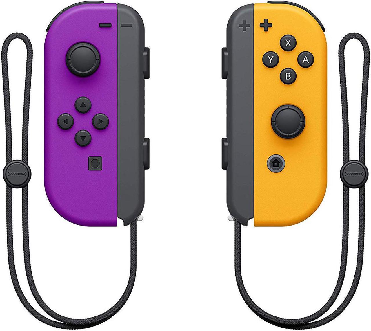Main image of Joy-Con Pair - Neon Purple / Neon Orange