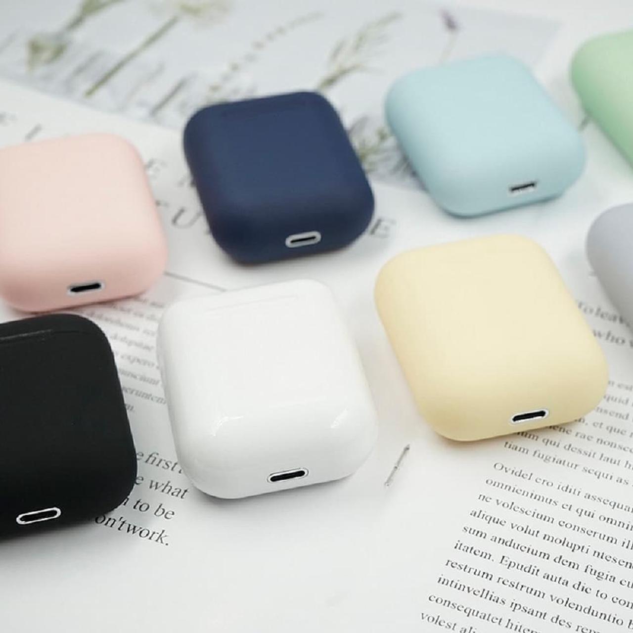 Alt view image 7 of 7 - i12 TWS Wireless Bluetooth 5.0 Touch control Earphones with 300mAh Charging Dock Automatically Pairing - Black