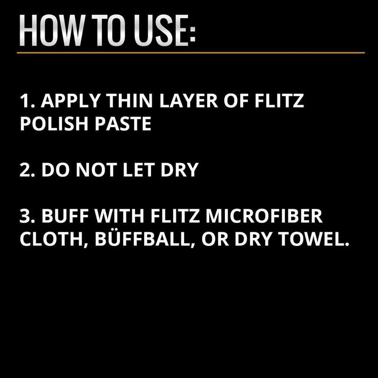Alt view image 6 of 18 - FLITZ BU 03515 Multi Purpose Cream,Size 5.3 oz.