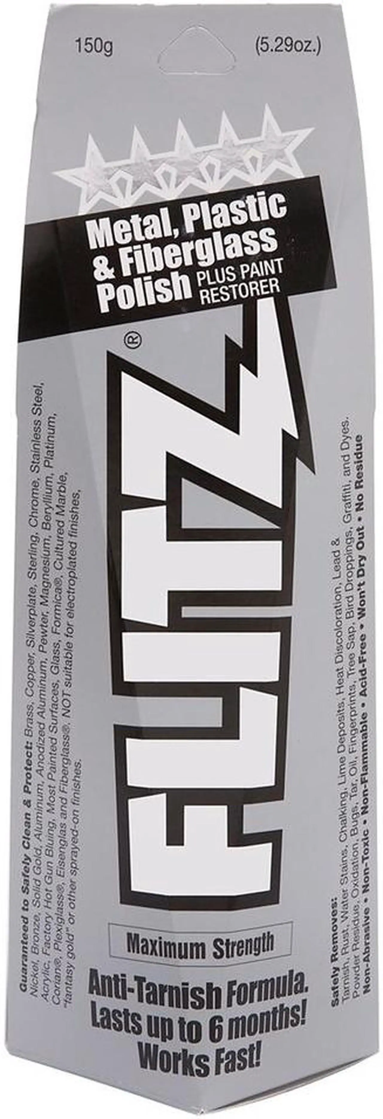 Alt view image 2 of 18 - FLITZ BU 03515 Multi Purpose Cream,Size 5.3 oz.