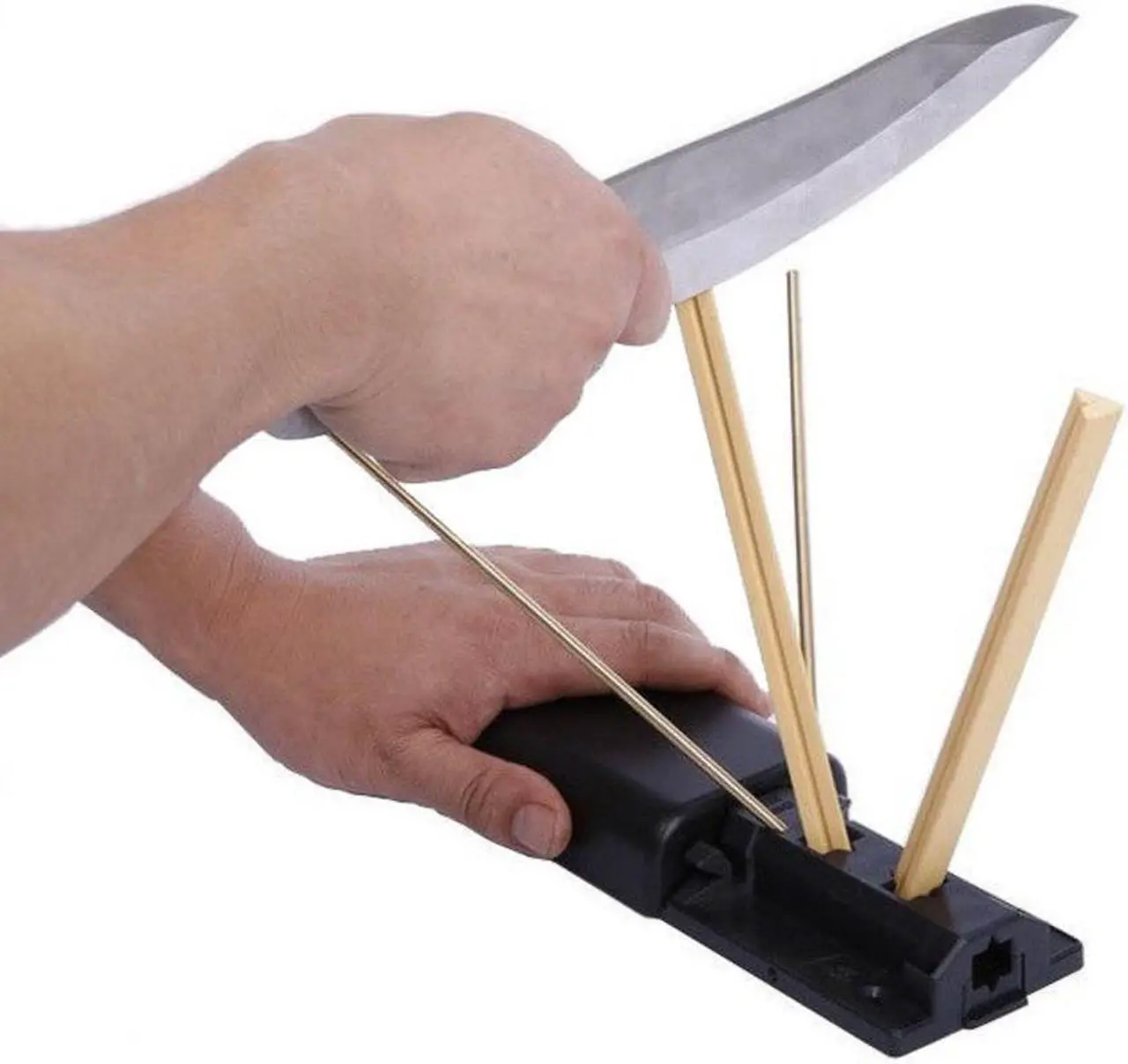 Alt view image 6 of 14 - Spyderco Tri-Angle Sharpmaker   204MF