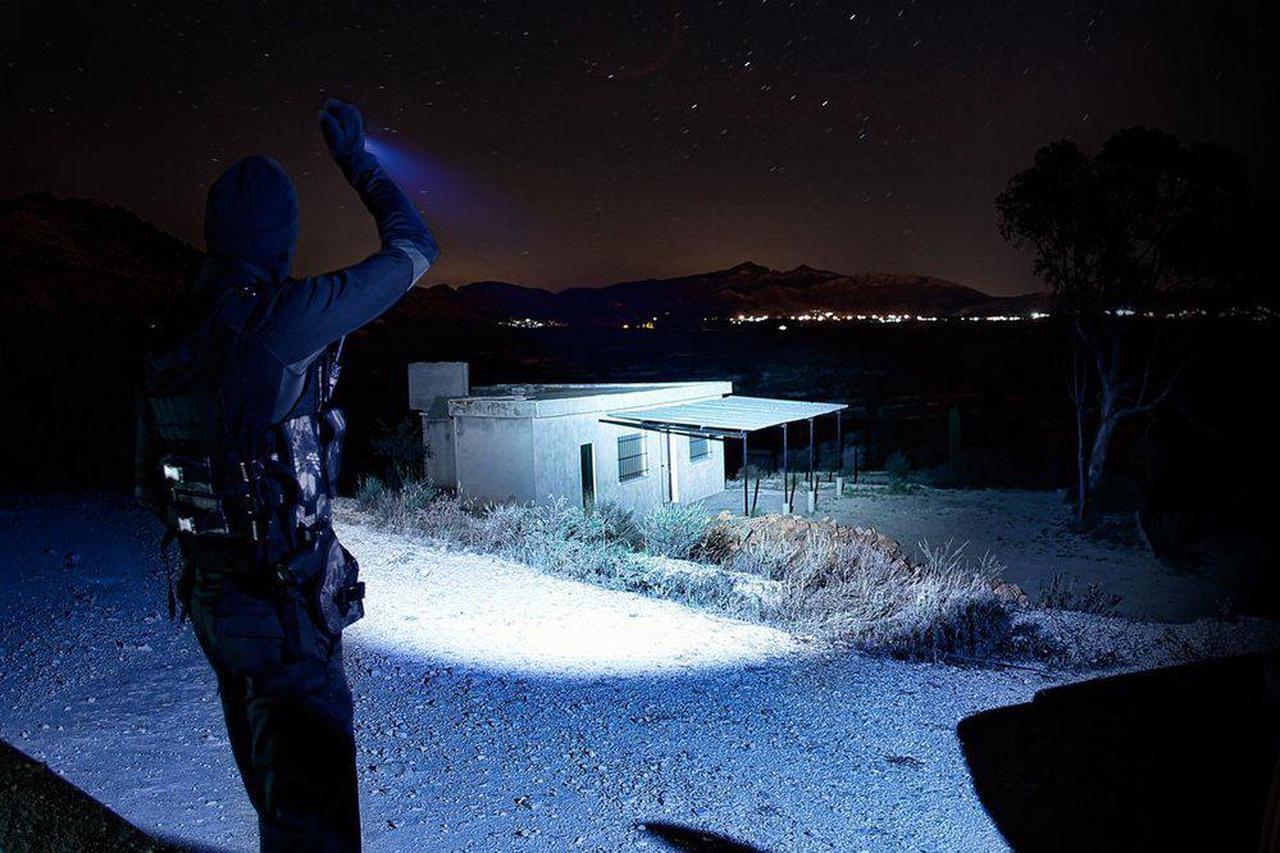 Alt view image 6 of 7 - FENIX PD35 TACTICAL FLASHLIGHT 1000 LUMENS OUTPUT