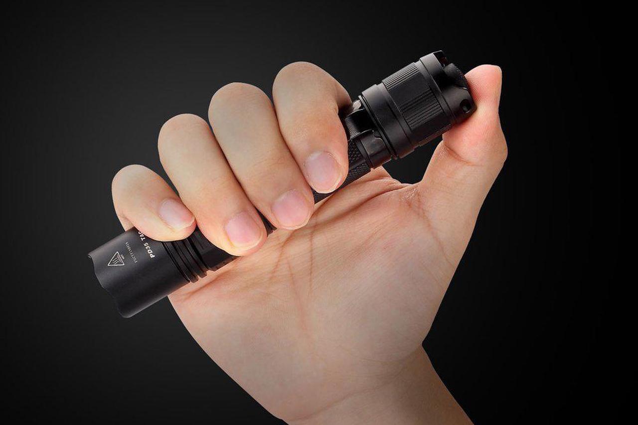 Alt view image 4 of 7 - FENIX PD35 TACTICAL FLASHLIGHT 1000 LUMENS OUTPUT