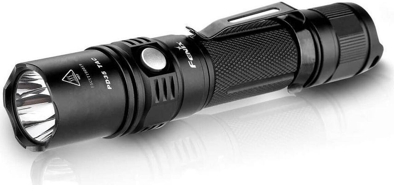 Alt view image 2 of 7 - FENIX PD35 TACTICAL FLASHLIGHT 1000 LUMENS OUTPUT