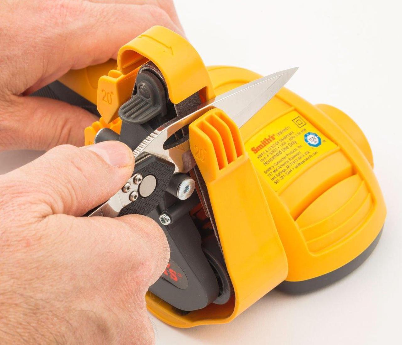 Alt view image 4 of 13 - Smith Knife and Scissor Sharpener Electric