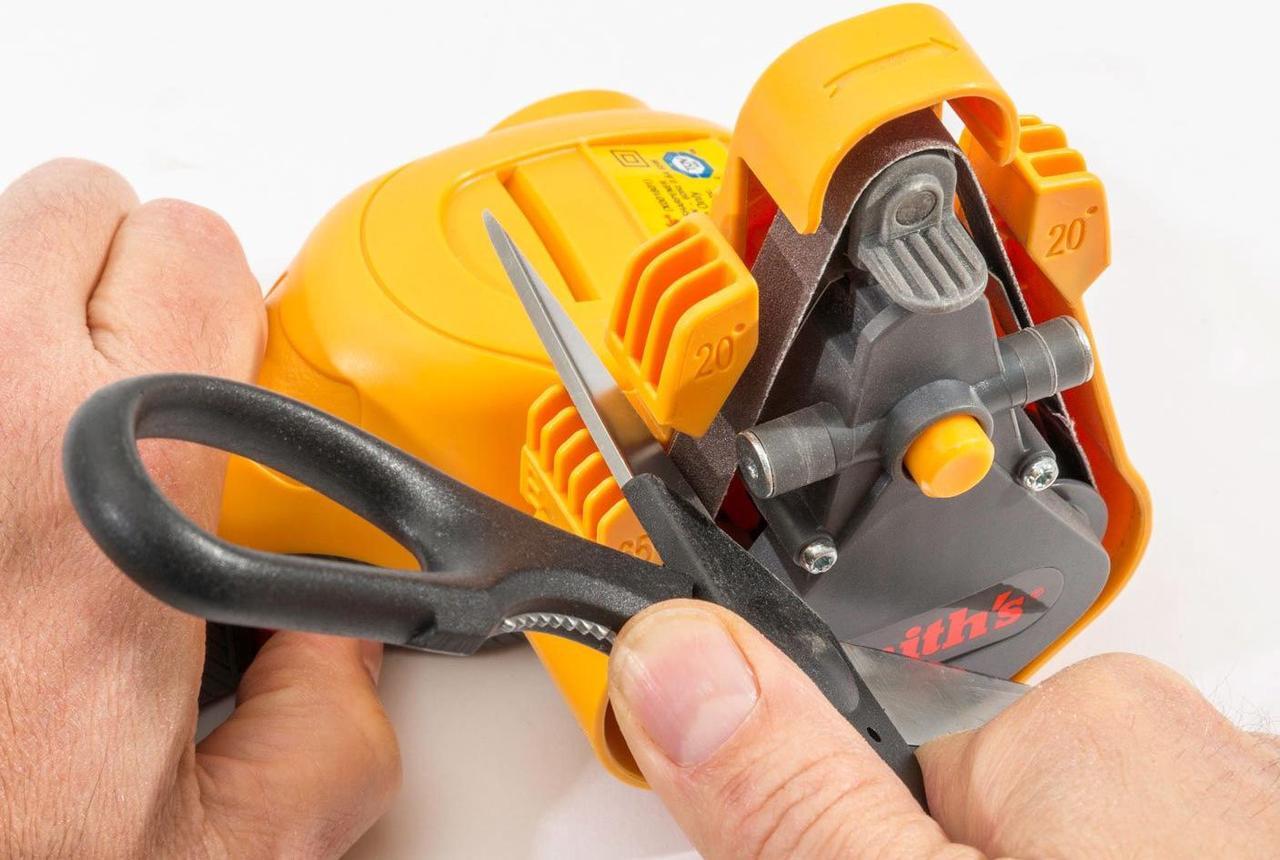 Alt view image 6 of 13 - Smith Knife and Scissor Sharpener Electric