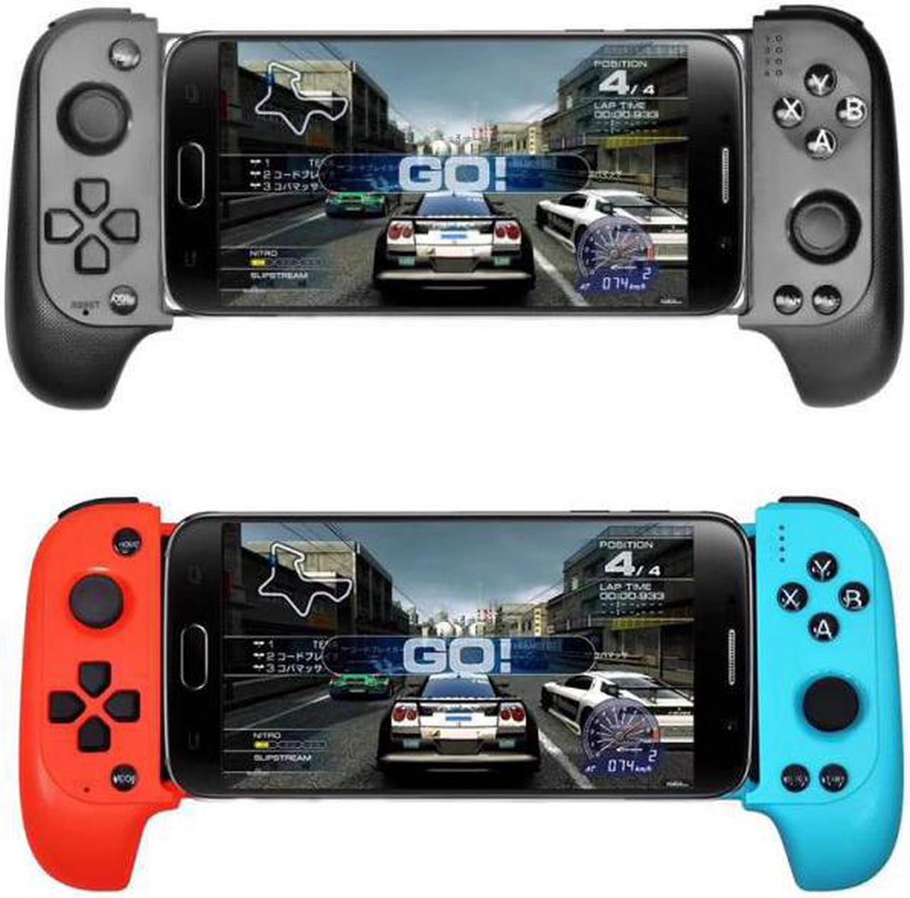 High Qulity Smart Phone Game Bluetooth Mobile Controller Gamepad For Android IOS IPhone Game Telescopic Handle