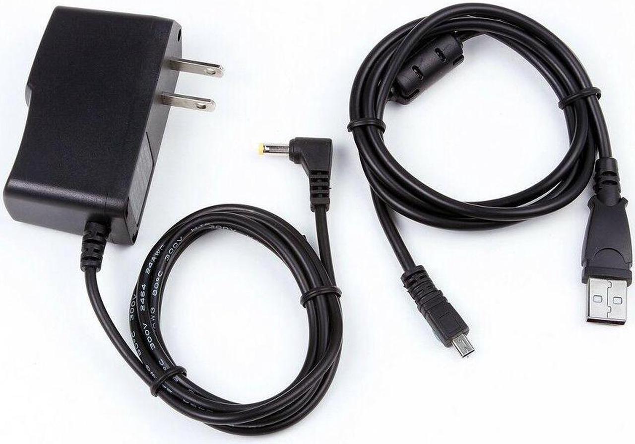 Alt view image 3 of 4 - AC/DC Battery Charger Wall Power Adapter + USB Cord for Kodak Easyshare MD41 Cam