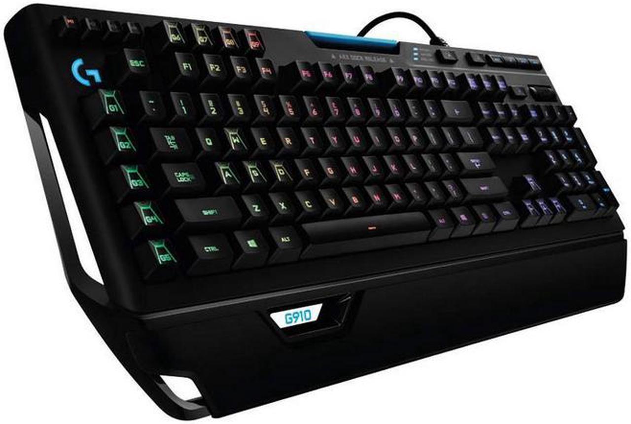 Main image of Logitech G910 Orion Spectrum RGB Mechanical Gaming Keyboard USB 920-008012