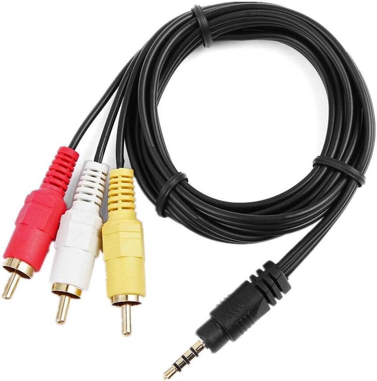 Alt view image 2 of 2 - AV TV RCA Composite Video Cable Cord Lead for TiVo Roamio OTA 1 TB DVR player