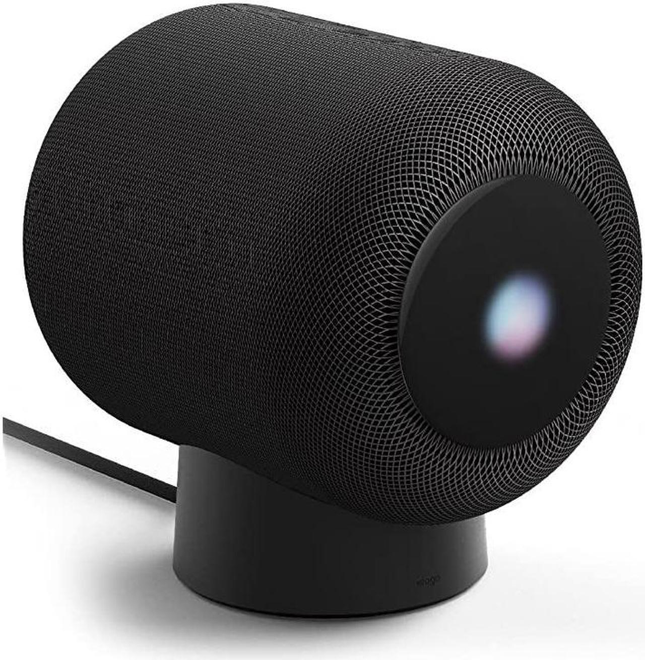 Main image of HomePod Stand Black NonToxic Silicone ScratchFree Proper EQ for Apple HomePod