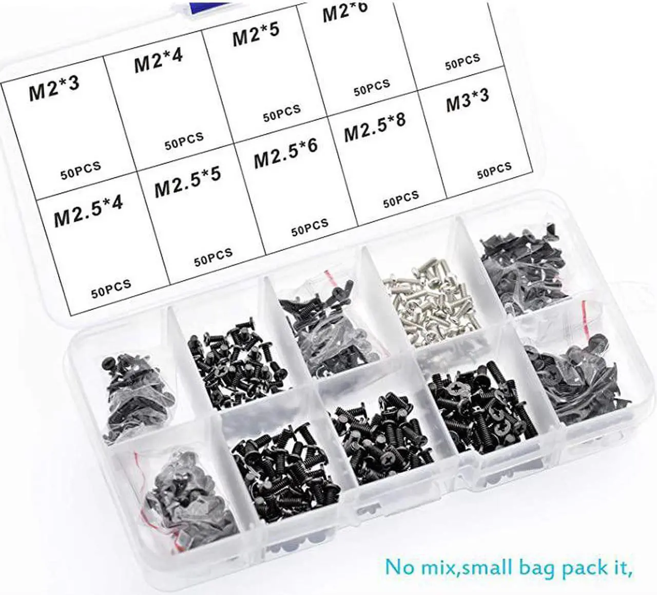 Alt view image 4 of 6 - Laptop Notebook Computer Screw Kit Set for IBM HP Dell Lenovo Samsung Sony Toshiba Gateway Acer