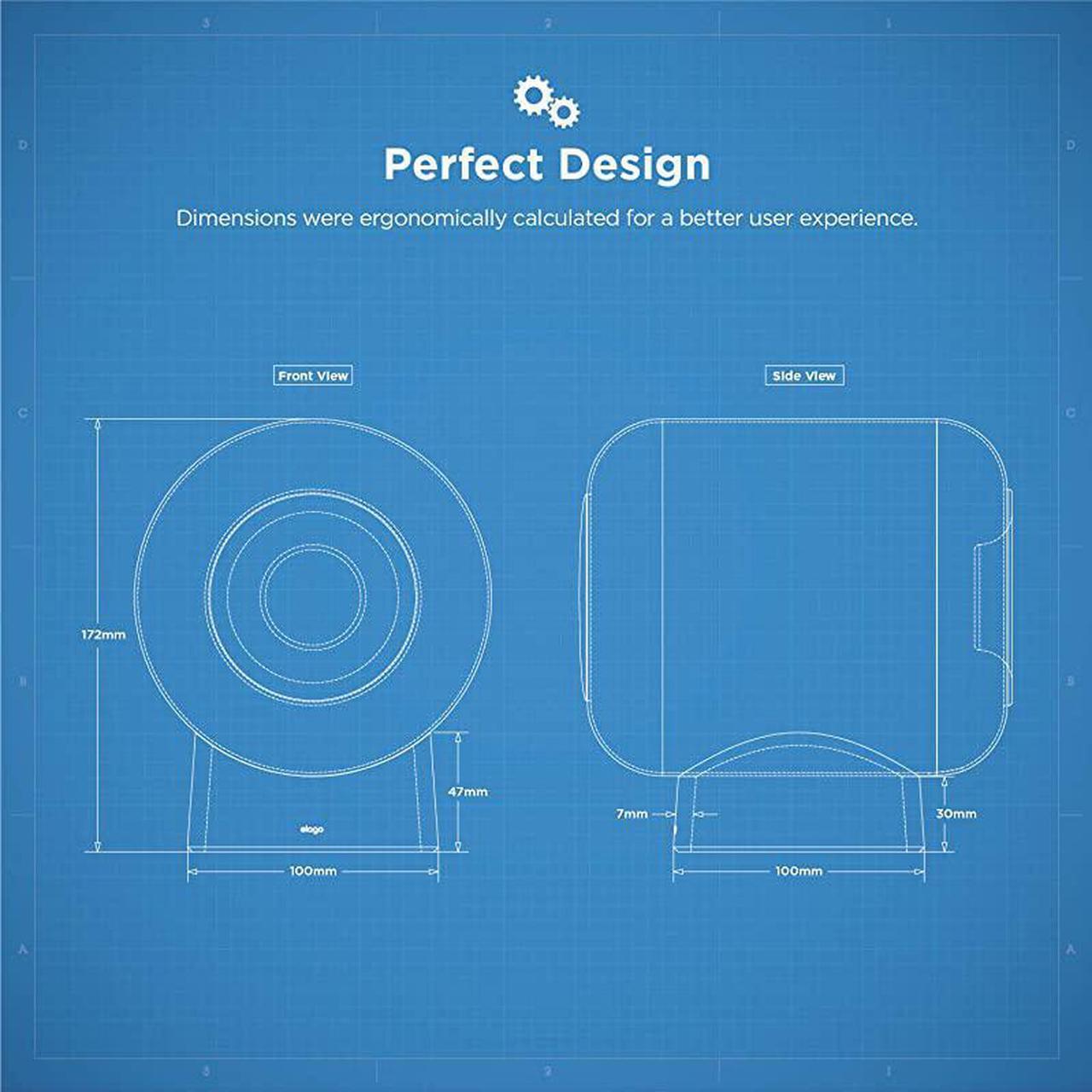 Alt view image 5 of 7 - HomePod Stand Black NonToxic Silicone ScratchFree Proper EQ for Apple HomePod