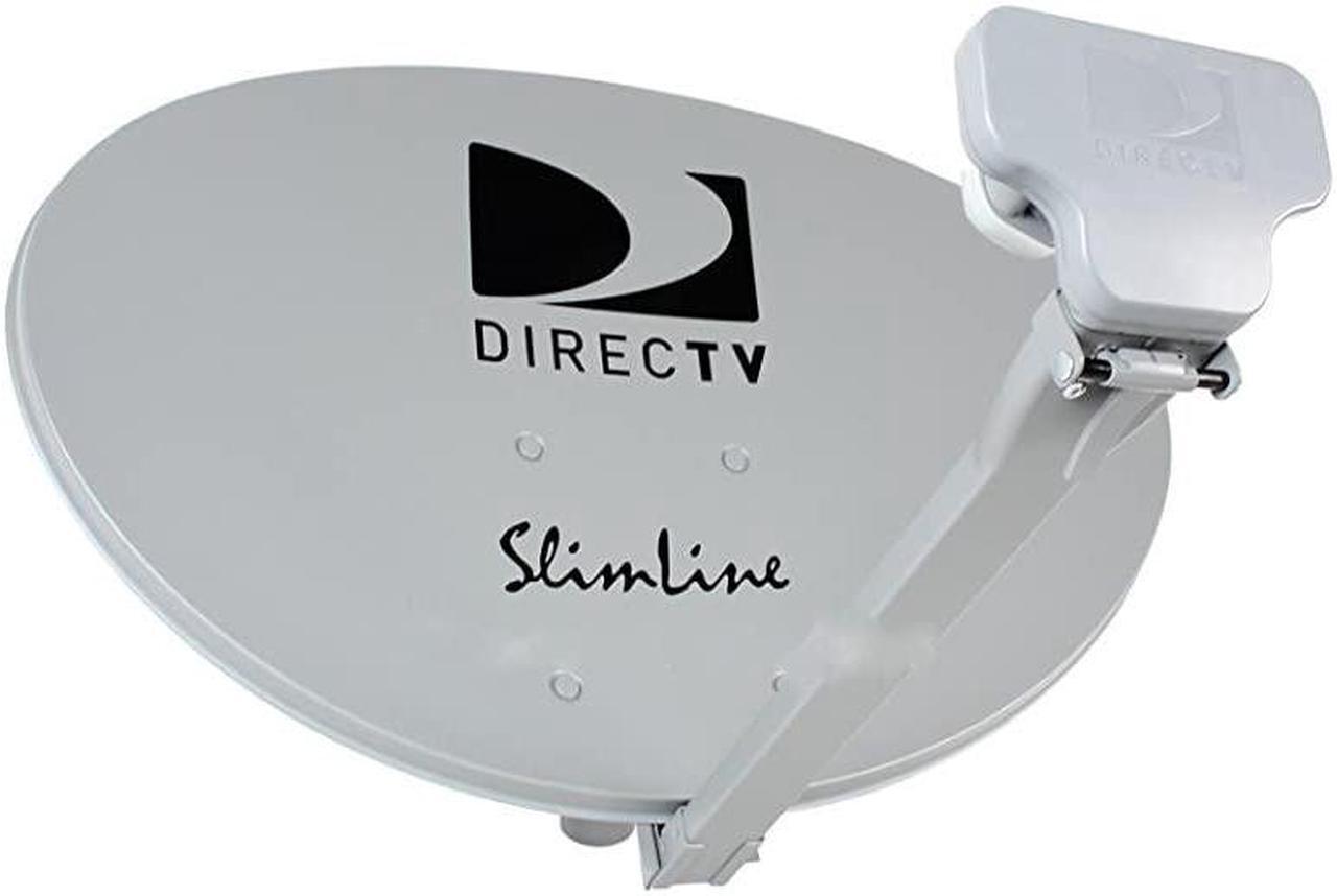 Alt view image 2 of 2 - 1 3LNB Slimline Dish KAKU SWM3 HD Short ROOF Only STUB Foot 4Way