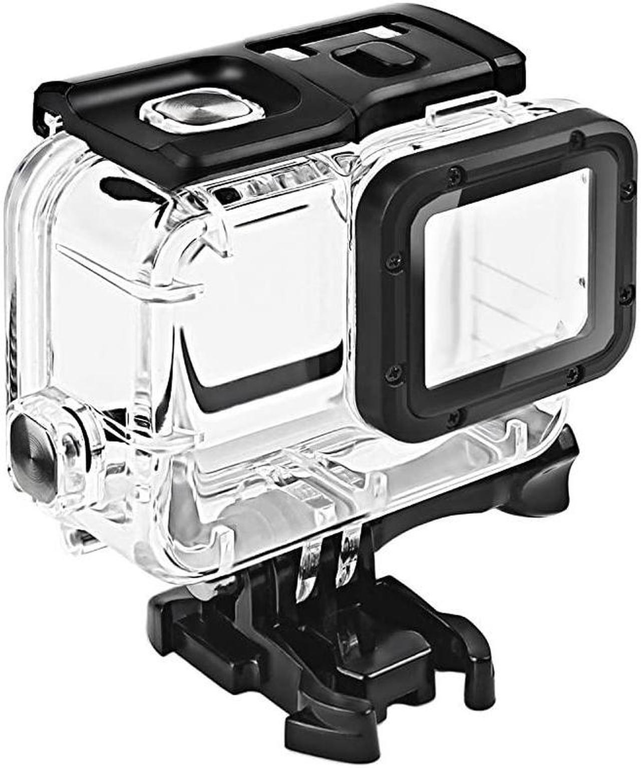Main image of Double Lock Waterproof Housing for GoPro Hero 2018765 Black Protective 45m Underwater Dive Case Shell with Bracket Accessories for Go Pro Hero7 Hero6 Hero5 Action Camera
