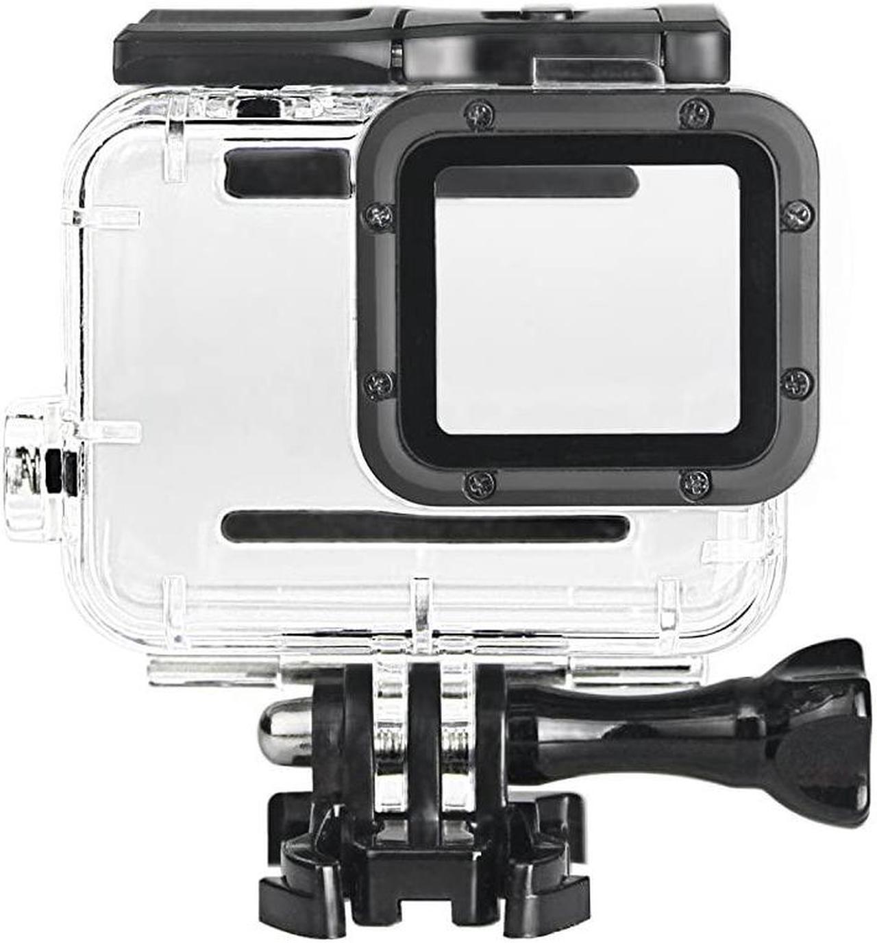 Alt view image 3 of 7 - Double Lock Waterproof Housing for GoPro Hero 2018765 Black Protective 45m Underwater Dive Case Shell with Bracket Accessories for Go Pro Hero7 Hero6 Hero5 Action Camera