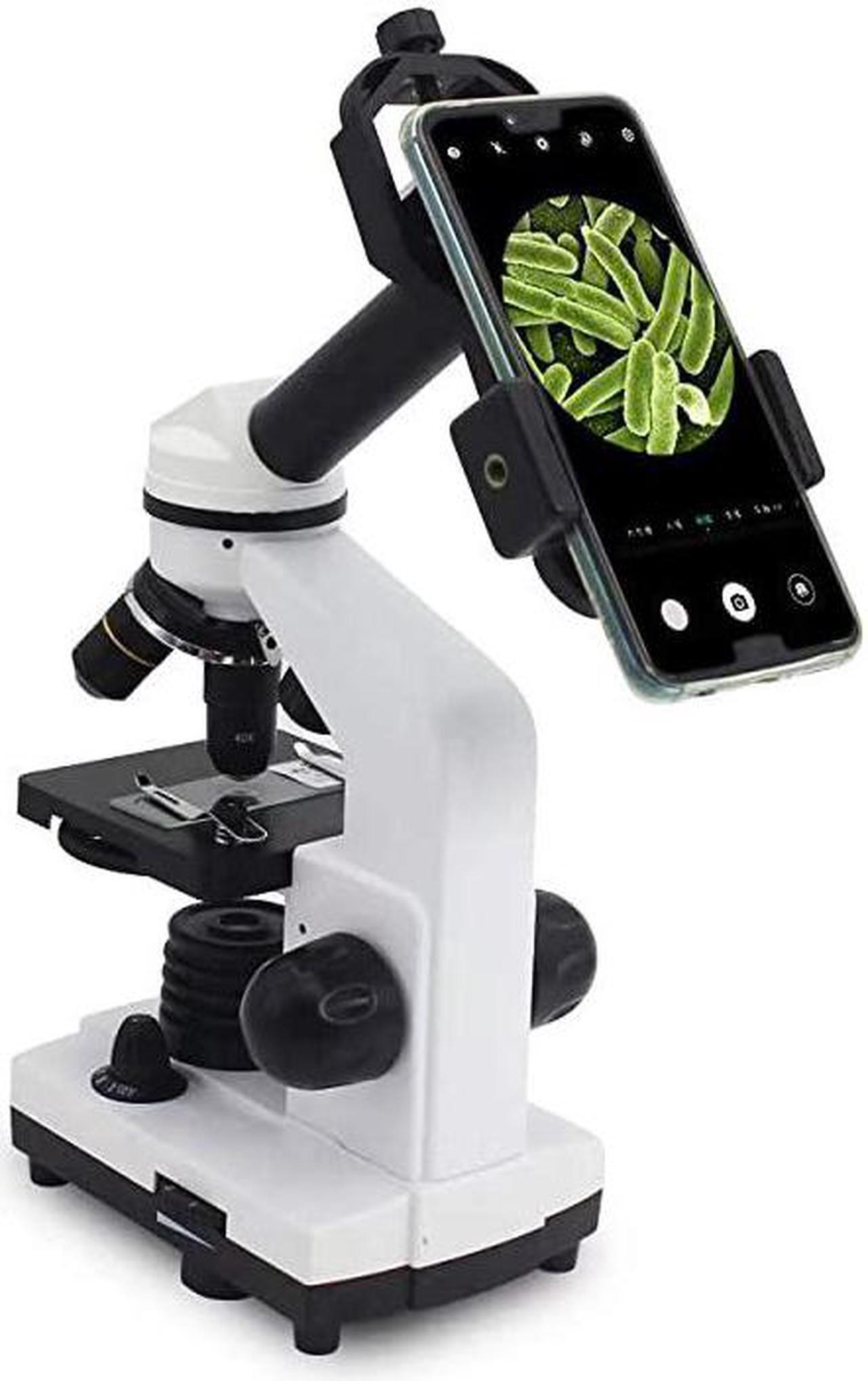 Alt view image 5 of 6 - Cellphone Telescope Adapter Mount, Universal Phone Scope Mount, Work with for Spotting Scope, Telescope, Microscope, Monocular, Binocular, for iPhone, Samsung, HTC, LG and More