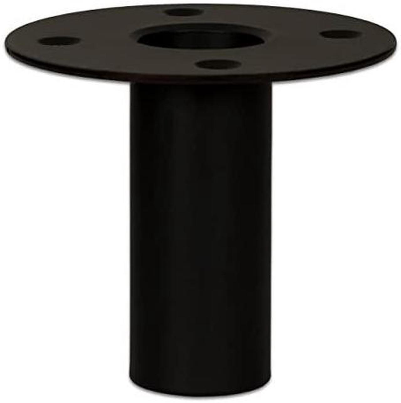 Alt view image 3 of 3 - Speaker Stand Top Hat 2 Speaker Cabinet Pole Mount Black TH44