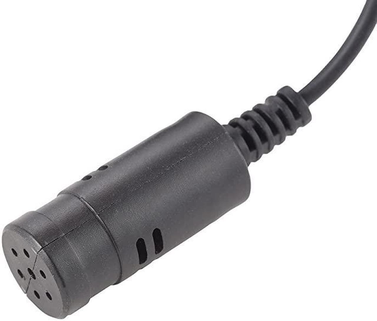 Alt view image 6 of 7 - Universal for Pioneer Replacement Bluetooth Microphone Mic 25mm Jack Long Cable Assembly for All Pioneer Bluetooth Enabled Car Stereo CD DVD Player Radio Navigation BT with Clip Mount By
