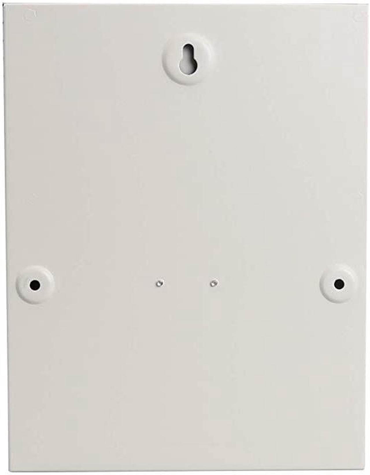 Alt view image 2 of 3 - 9 Channel 9 Way 12V 10Amp DC Metal Boxed Cabinet Regulated Power Supply Unit with Backup Battery Link for Burglar Alarms CCTV Cameras PTZ Access Control