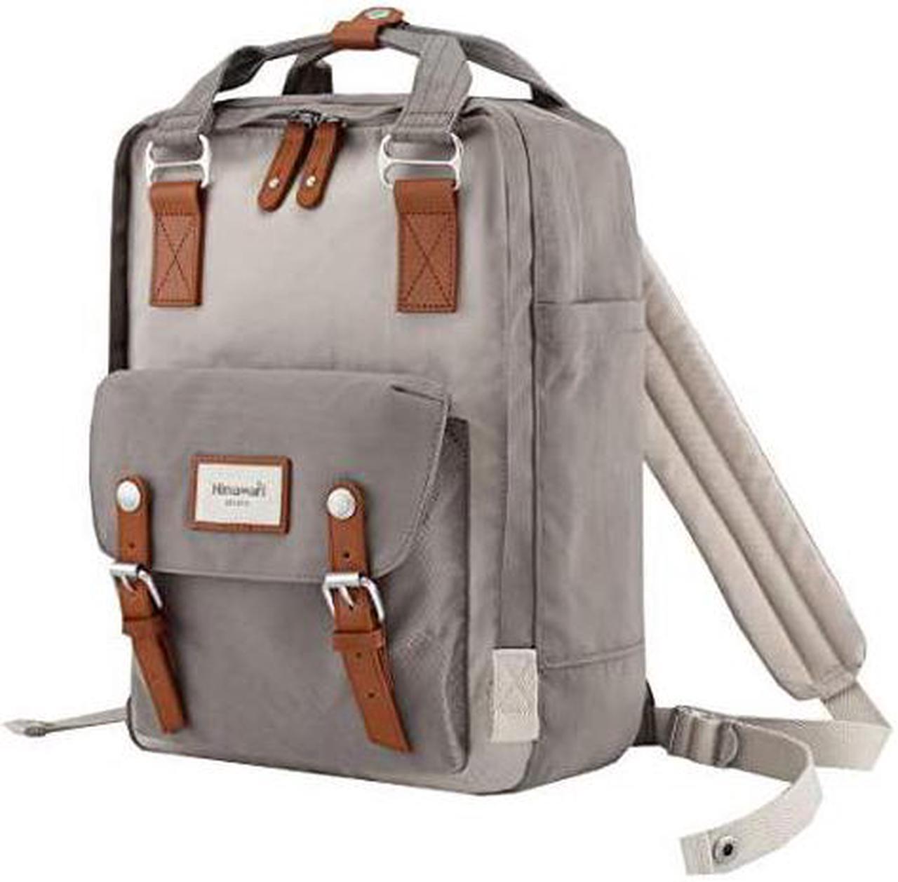 Alt view image 2 of 3 - School Waterproof Backpack 149 College Vintage Travel Bag for Women14 inch Laptop for StudentHIM63