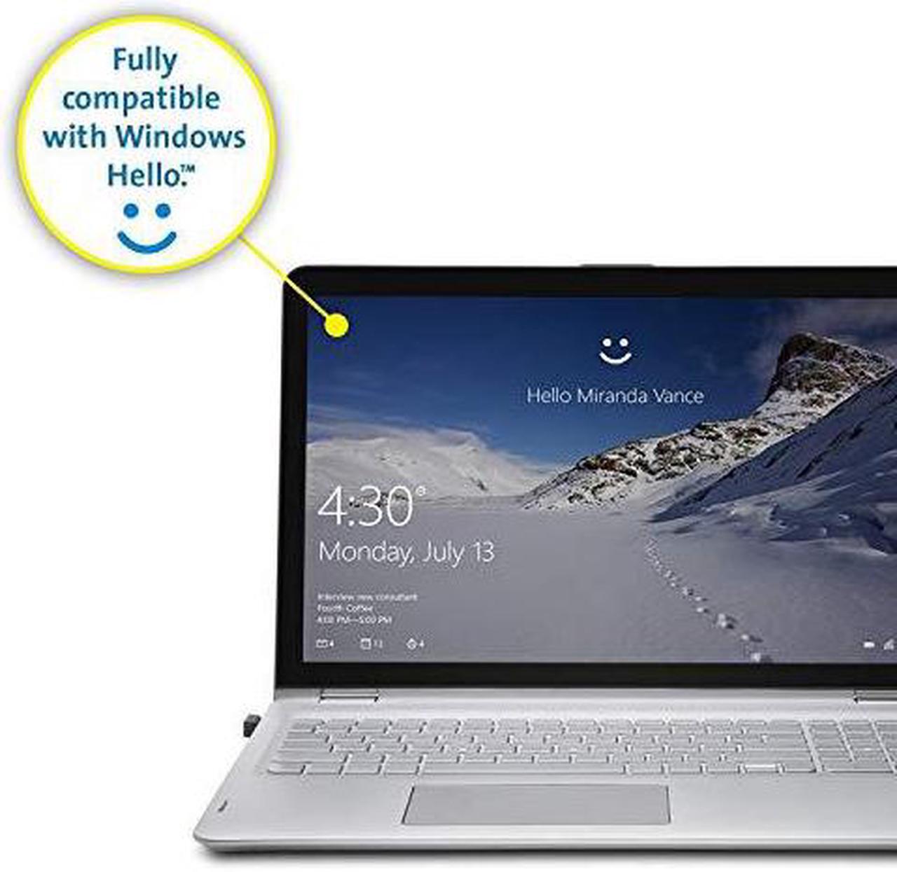 Alt view image 3 of 7 - VeriMark USB Fingerprint Key Reader Windows Hello FIDO U2F AntiSpoofing K67977WW