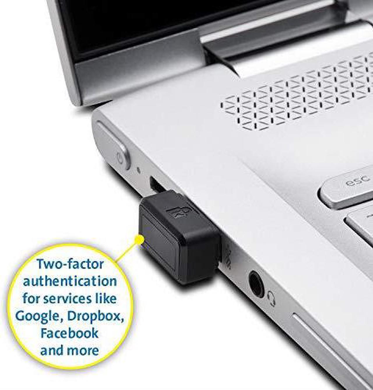 Alt view image 5 of 7 - VeriMark USB Fingerprint Key Reader Windows Hello FIDO U2F AntiSpoofing K67977WW