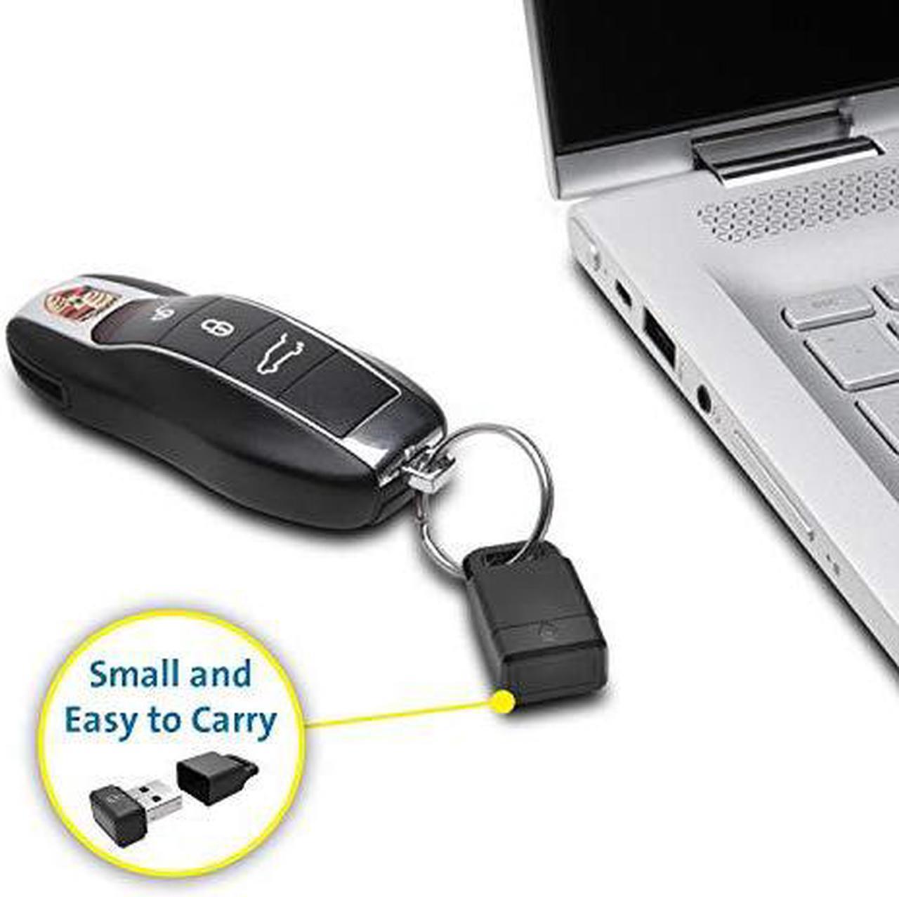 Alt view image 4 of 7 - VeriMark USB Fingerprint Key Reader Windows Hello FIDO U2F AntiSpoofing K67977WW