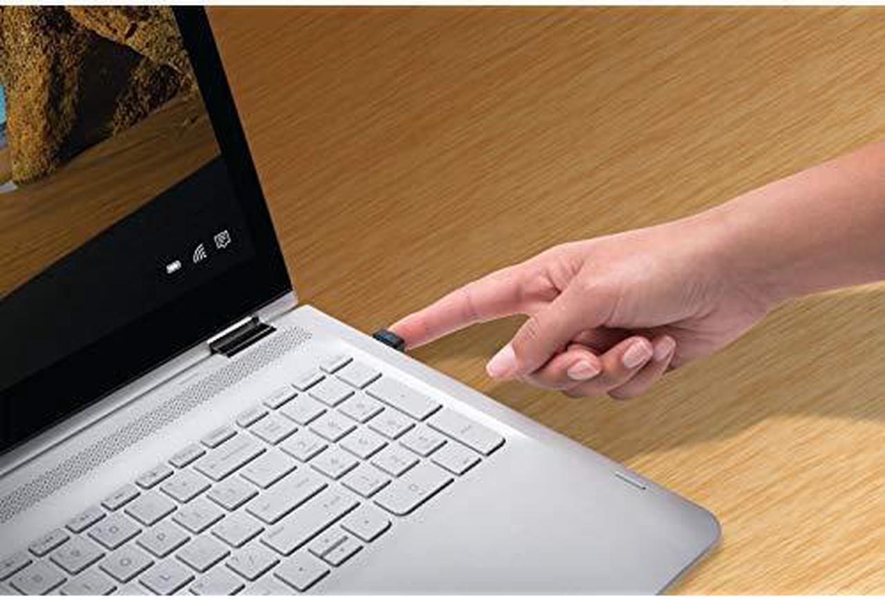 Alt view image 6 of 7 - VeriMark USB Fingerprint Key Reader Windows Hello FIDO U2F AntiSpoofing K67977WW
