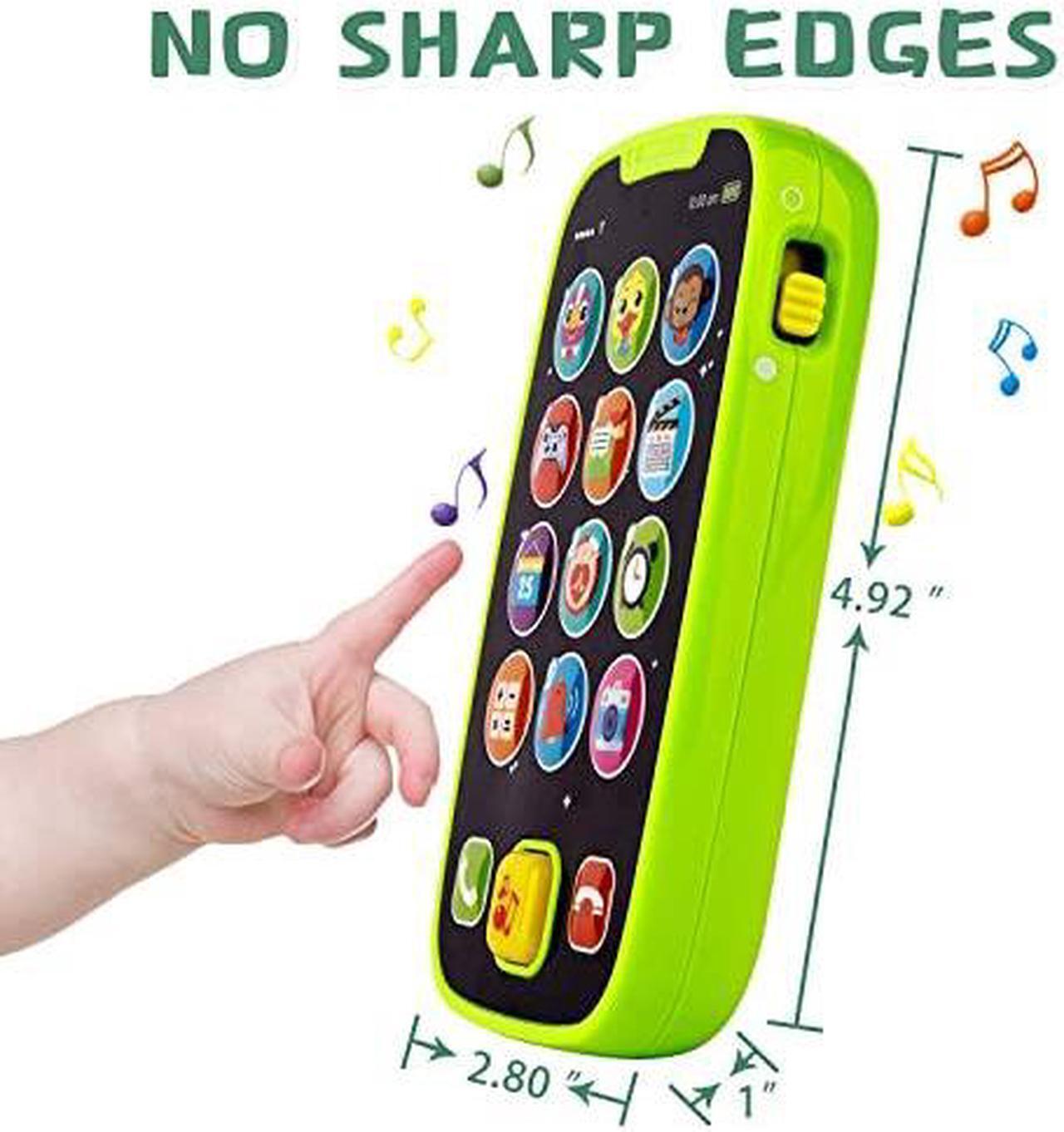 Alt view image 3 of 7 - Baby Toys Phone for 1 + Year Old Sing and Count Toy Cell Phone for Toddlers Role Play Baby Phone for Early Learning Educational Gifts
