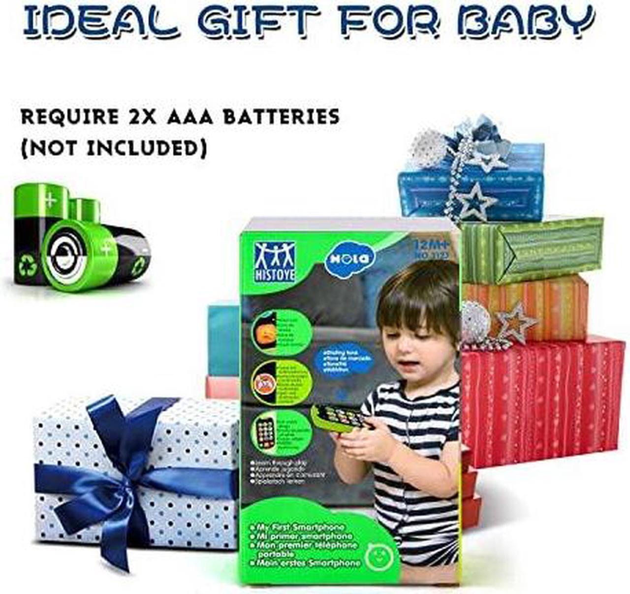 Alt view image 7 of 7 - Baby Toys Phone for 1 + Year Old Sing and Count Toy Cell Phone for Toddlers Role Play Baby Phone for Early Learning Educational Gifts