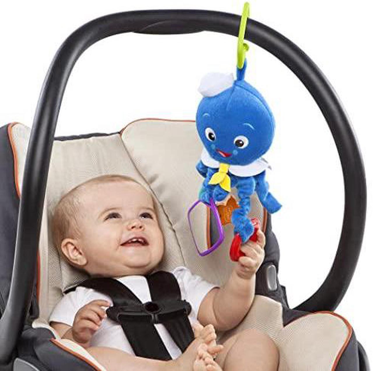 Alt view image 3 of 5 - Activity Arms Octopus TakeAlong Plush Toy Ages Newborn +