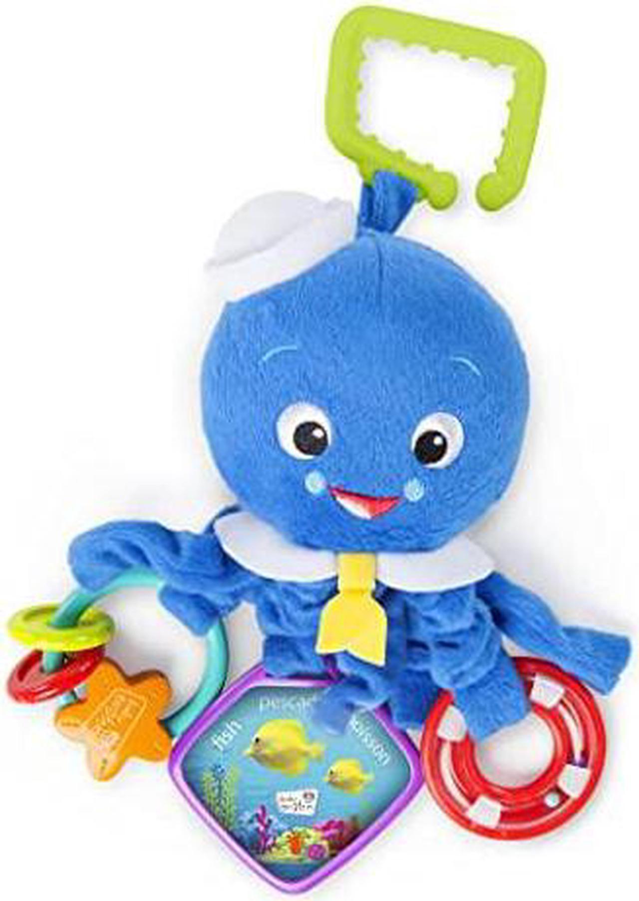 Main image of Activity Arms Octopus TakeAlong Plush Toy Ages Newborn +