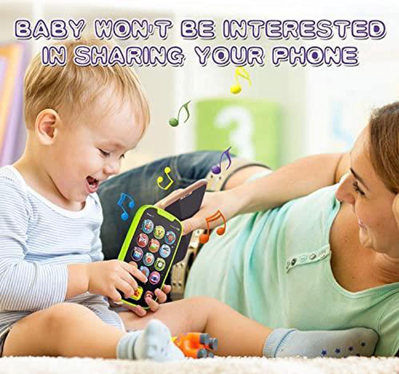 Alt view image 2 of 7 - Baby Toys Phone for 1 + Year Old Sing and Count Toy Cell Phone for Toddlers Role Play Baby Phone for Early Learning Educational Gifts