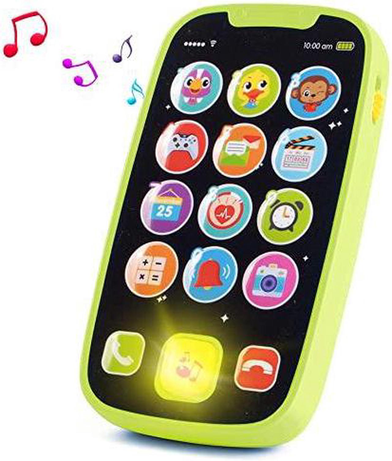 Main image of Baby Toys Phone for 1 + Year Old Sing and Count Toy Cell Phone for Toddlers Role Play Baby Phone for Early Learning Educational Gifts