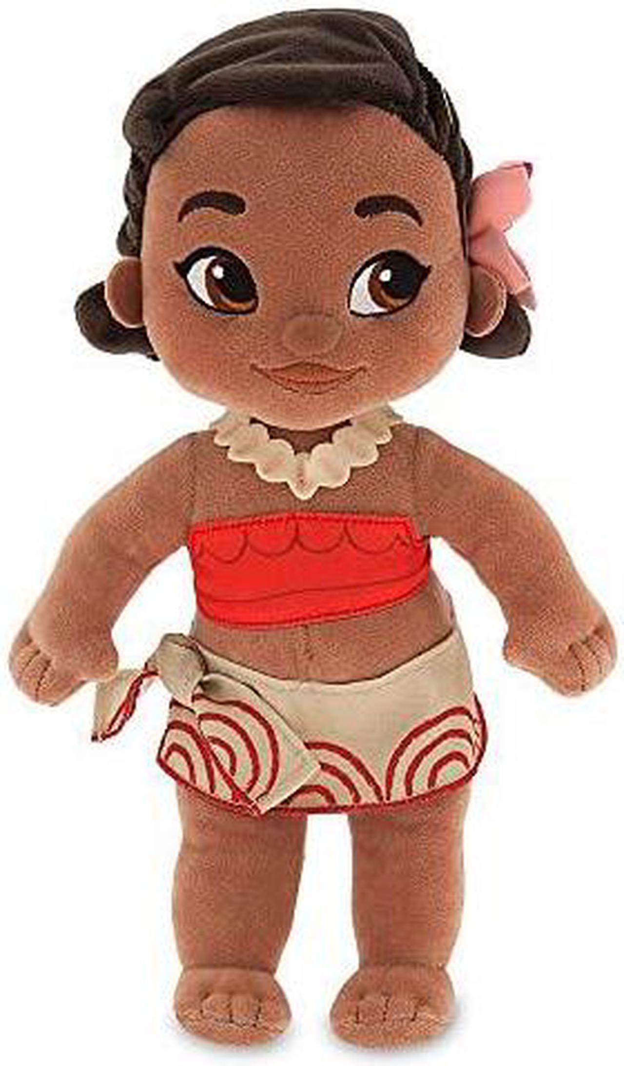 Main image of Animators Collection Moana Plush Doll Small 12 Inches