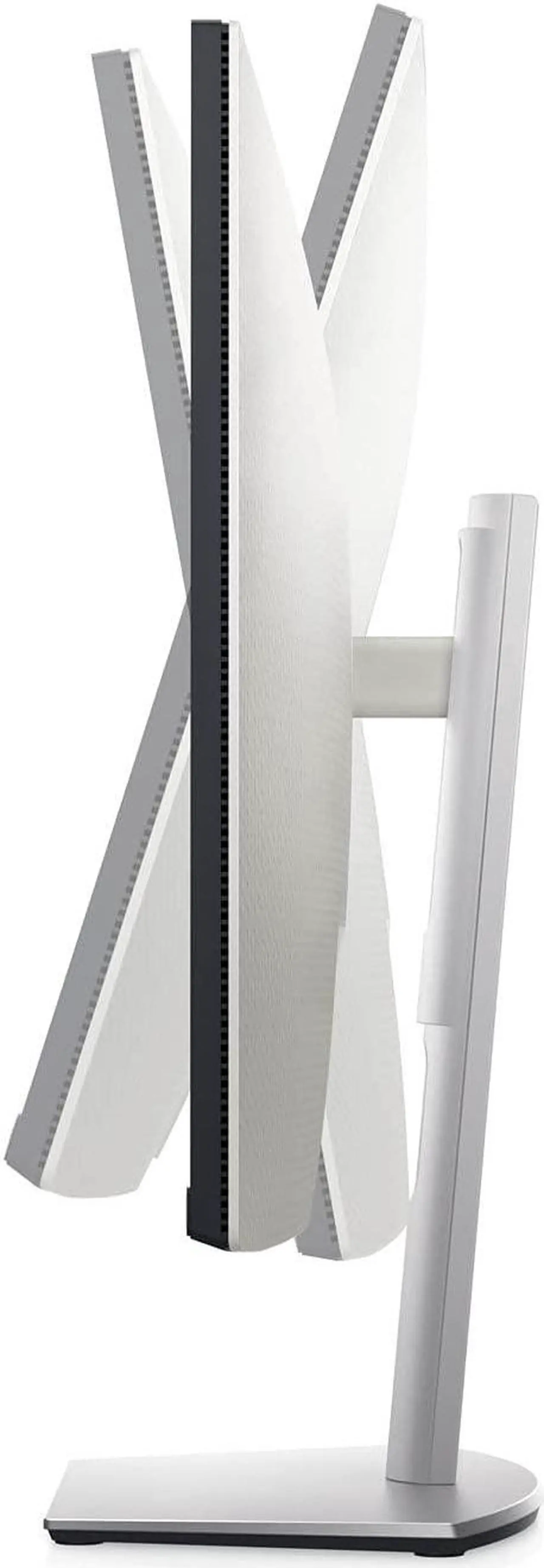 Alt view image 5 of 19 - Dell S2722DZ 27" WQHD Edge WLED LCD Monitor - 16:9 - Black, Silver - 27" Class - In-plane Switching (IPS) Technology - 2560 x 1440 - 16.7 Million Colors - Adaptive Sync/FreeSync - 350 Nit -