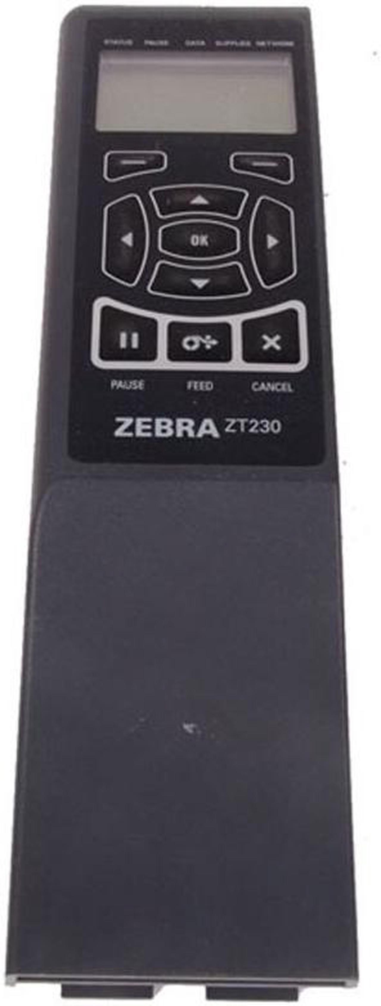 Control Panel for Zebra ZT230 Thermal Barcode Label Printer GENUINE