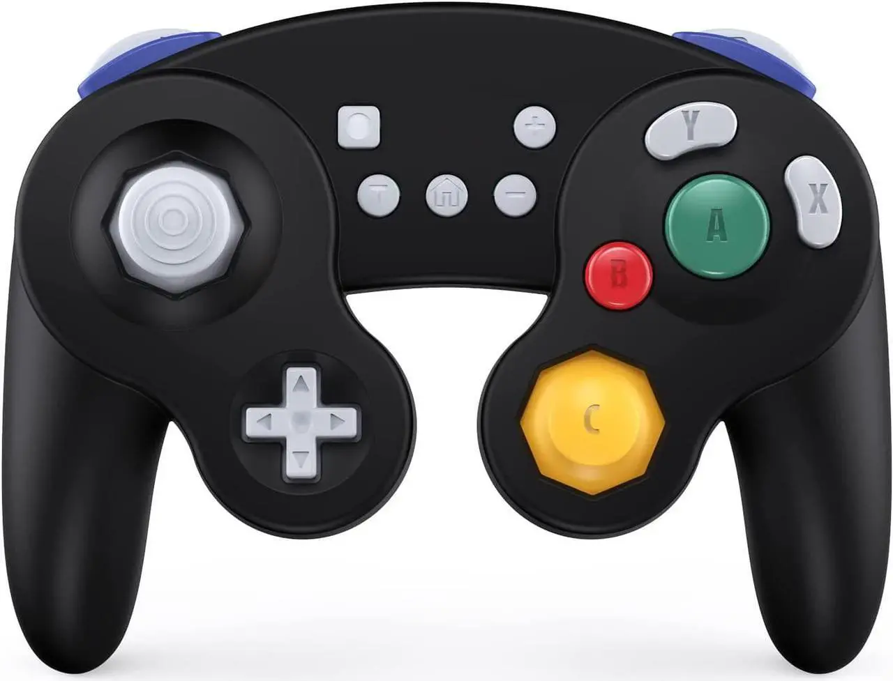 Main image of Gamecube Controller Switch, Wireless Switch Pro Controller for Nintendo Switch/Lite/PC/Android/iOS/Steam, Support Wake Up, Motion, Adjustable Rumble, Turbo & Auto Turbo