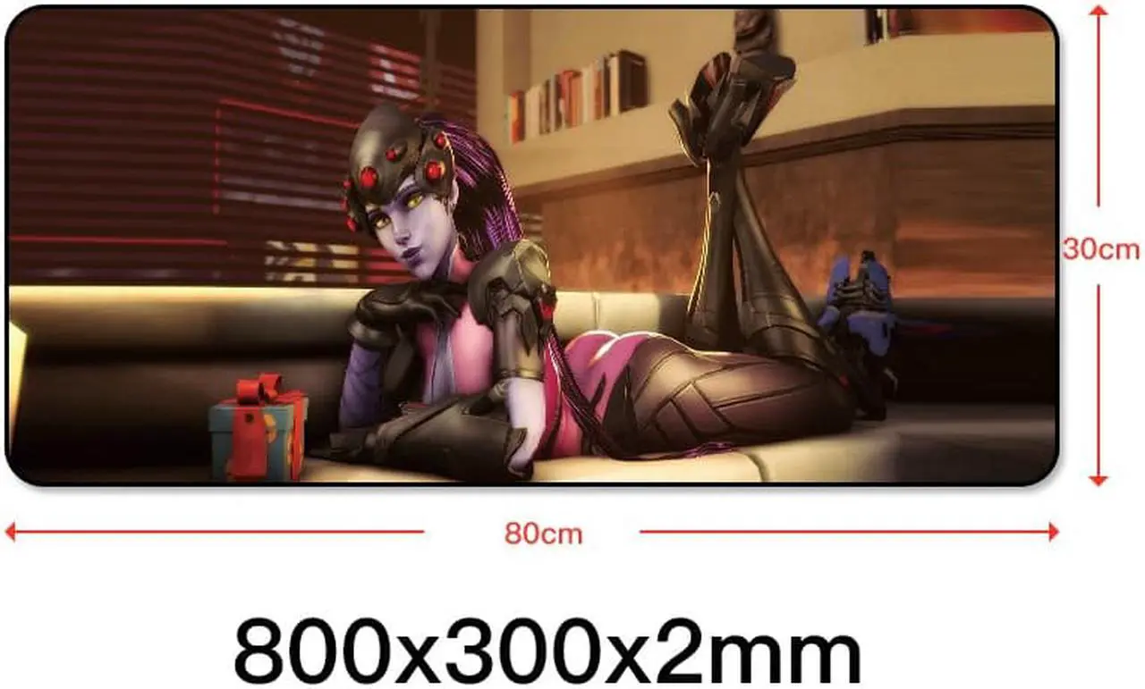 Alt view image 2 of 3 - Gaming Mouse Pad Keyboard Mouse Mat Desk MouseMat for CS GO LOL Dota Game XL