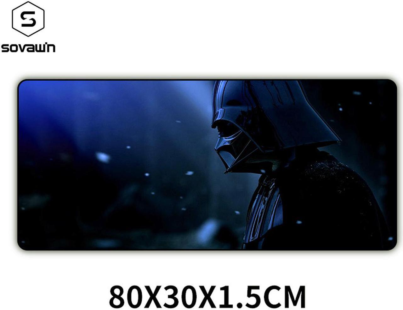 80x30x1.5cm Star Wars Gaming Mouse Pad XXL Computer Mousepad Large XL Rubber Desk Keyboard Mouse Pad Mat Gamer for Call of Duty 3 Gaming Mouse Pad 03