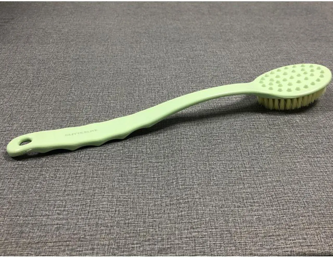 Main image of GLITTE RLIVE Bath Shower Brush with Long Handle Bath Brush Body Bristle Scrubber Handle Washing Back Scrub Skin Massage Bathroom Products