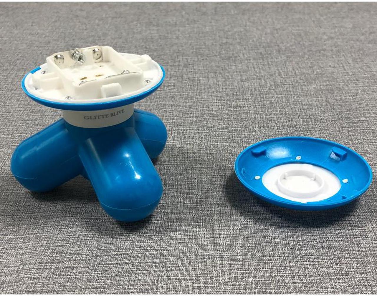 Alt view image 3 of 3 - GLITTE RLIVE Mini Electric Handled Wave Vibrating Massager Full Body Massage Neck Waist Back Shoulder Massage Electric
