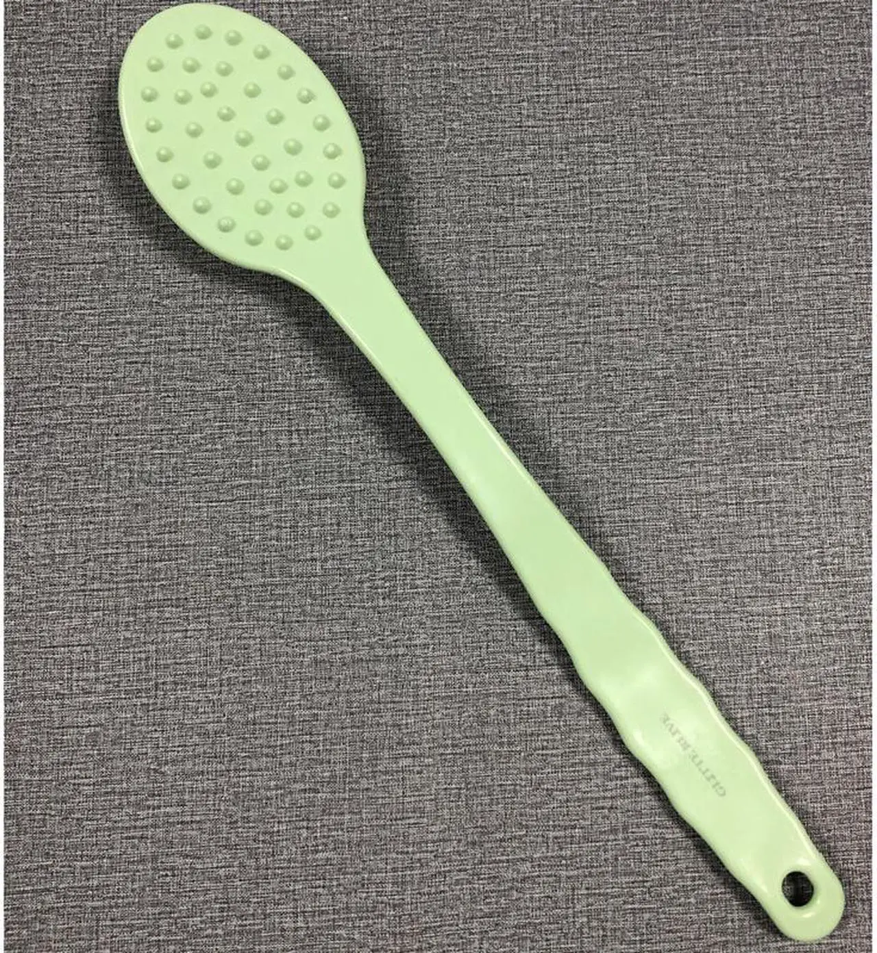 Alt view image 2 of 3 - GLITTE RLIVE Bath Shower Brush with Long Handle Bath Brush Body Bristle Scrubber Handle Washing Back Scrub Skin Massage Bathroom Products