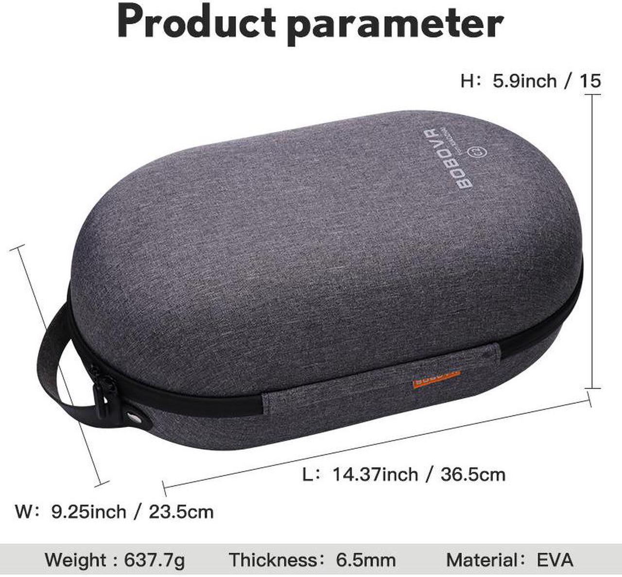 Alt view image 5 of 7 - BOBOVR C2 Large Carrying Case Portable Storage Bag for Meta/Oculus Quest 2 PICO4 Case