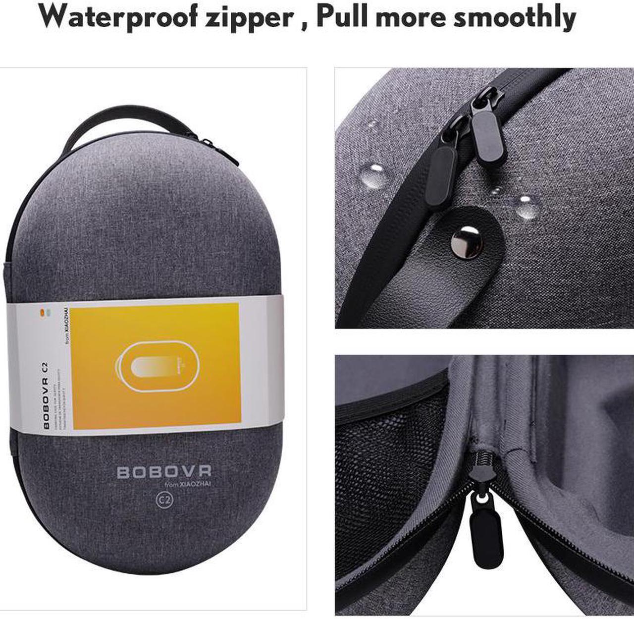 Alt view image 2 of 7 - BOBOVR C2 Large Carrying Case Portable Storage Bag for Meta/Oculus Quest 2 PICO4 Case