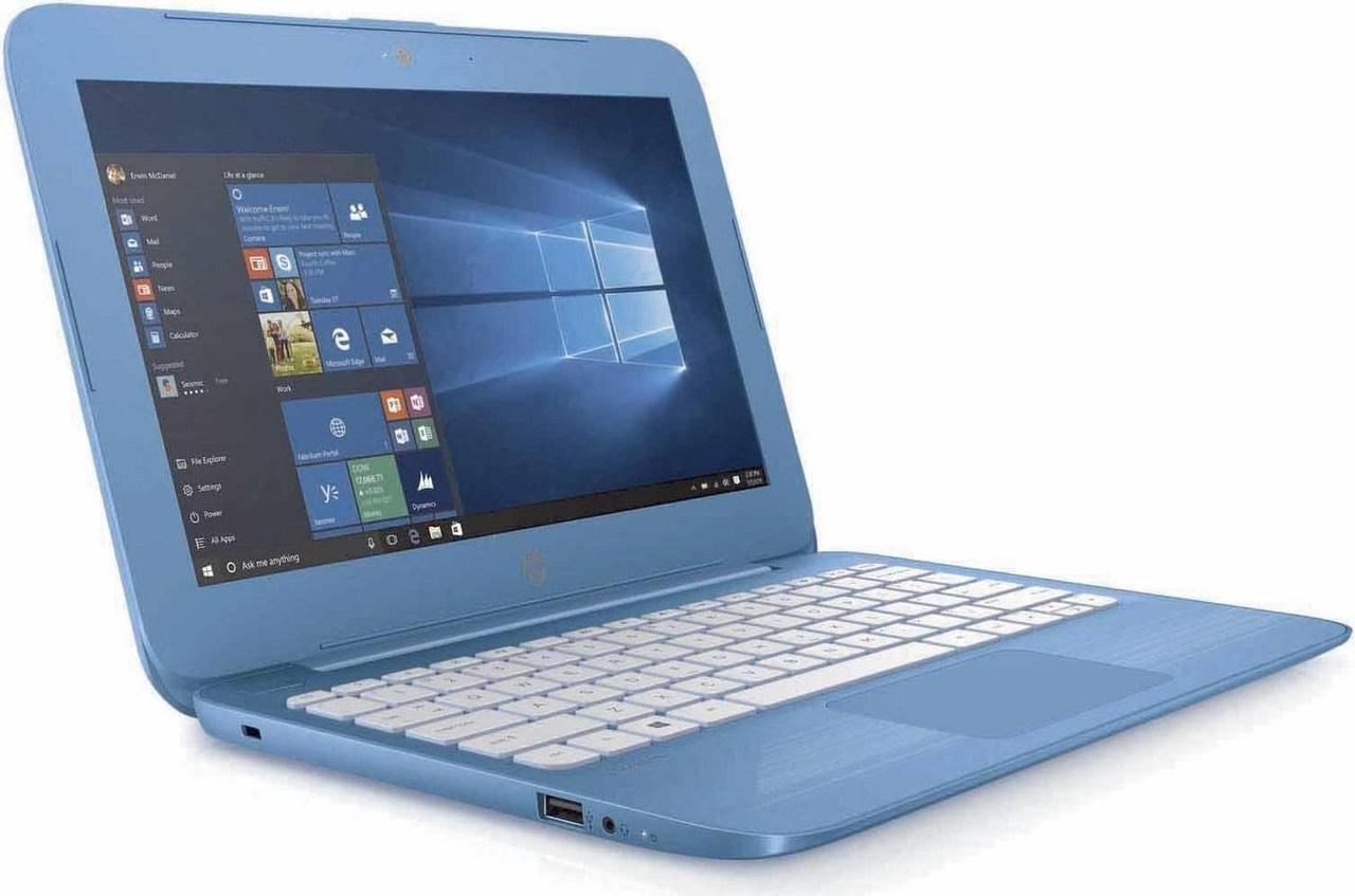 Alt view image 2 of 3 - HP Laptop Stream 11-y010wm Intel Celeron N3060 (1.60 GHz) 4 GB Memory 32 GB eMMC Intel HD Graphics 400 11.6" Windows 10 Home 64-Bit