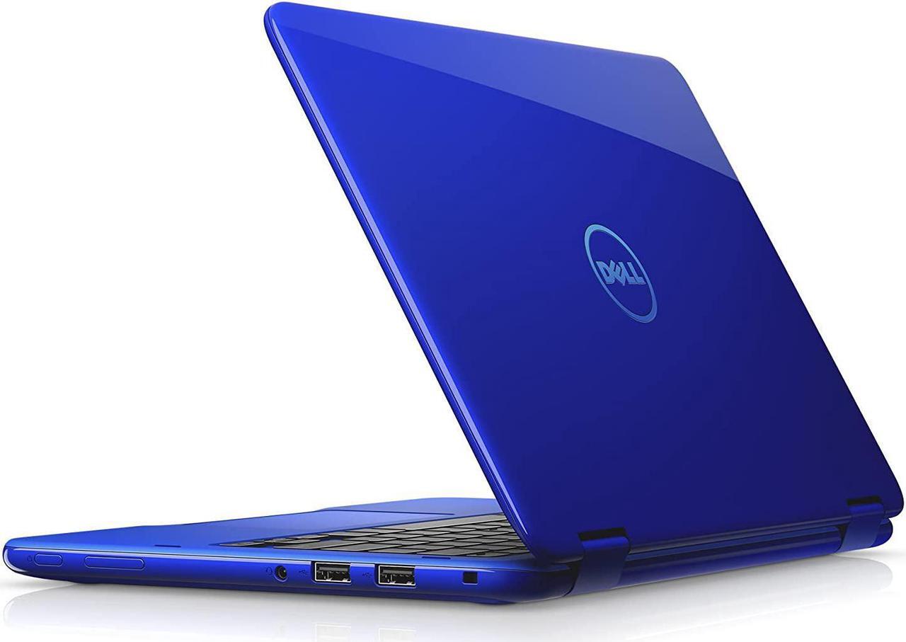 Alt view image 4 of 5 - Dell Inspiron 11 3000 11-3168 11.6" Touchscreen 2 in 1 Notebook - Intel Pentium N3710 Quad-core (4 Core) 1.60 GHz - 4 GB DDR3L SDRAM - 500 GB HDD - Windows 10 Home 64-bit (English) - Blue