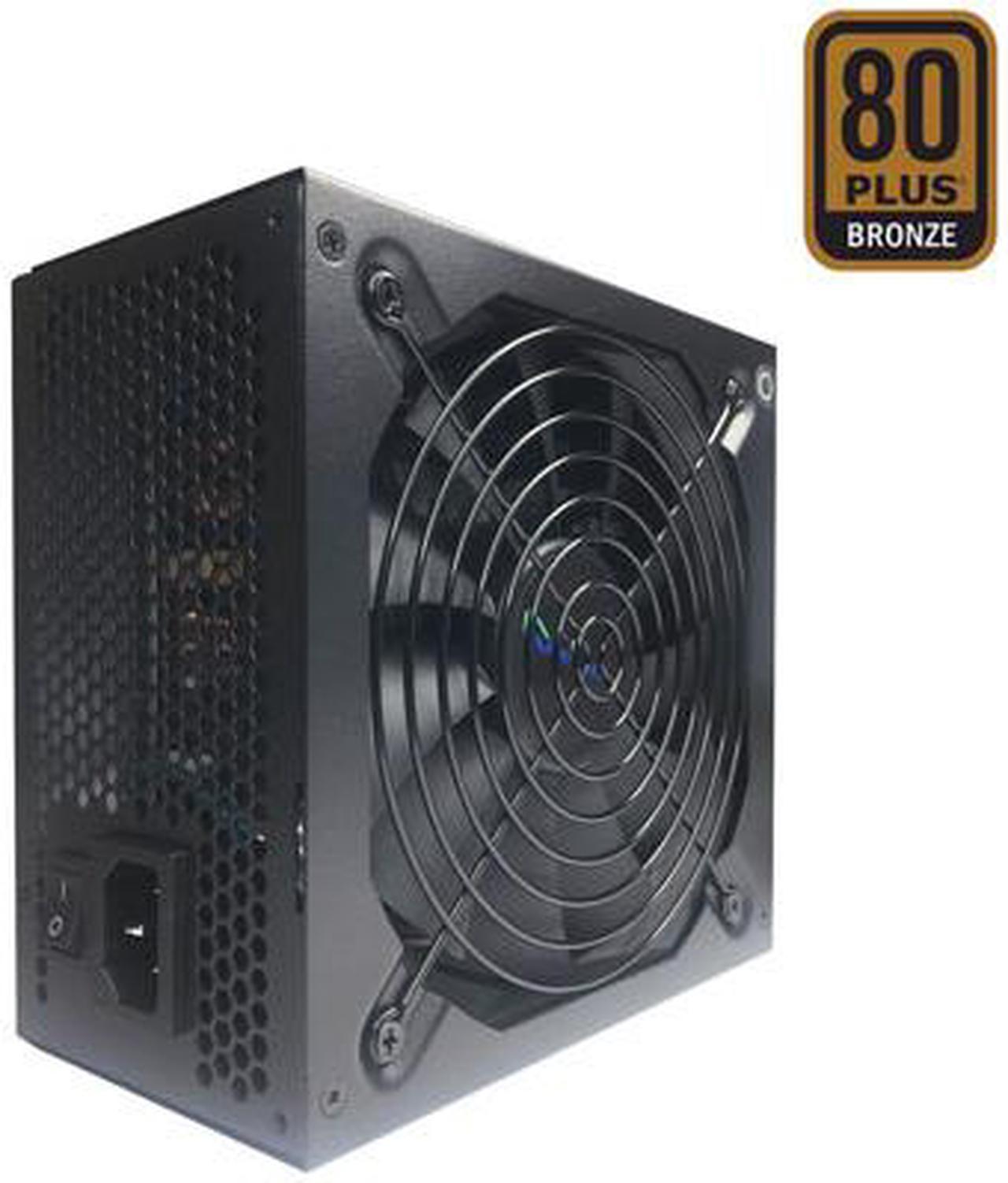 APEVIA Jupiter Series ATX-JP1000W 1000 W ATX12V SLI CrossFire 80 PLUS BRONZE Certified Power Supply